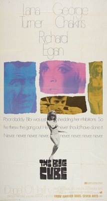 The Big Cube movie poster (1969) poster