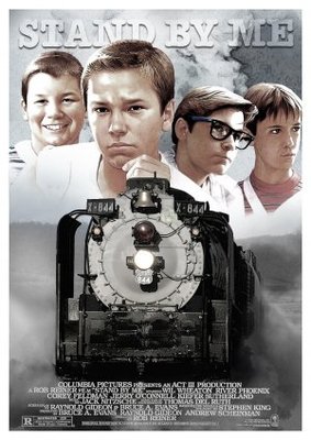 Stand by Me movie poster (1986) tote bag #MOV_12454454