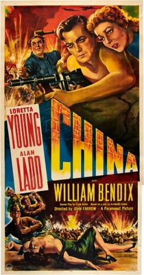 China movie poster (1943) Tank Top