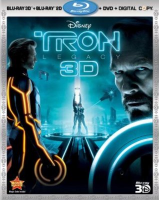 TRON: Legacy movie poster (2010) mouse pad