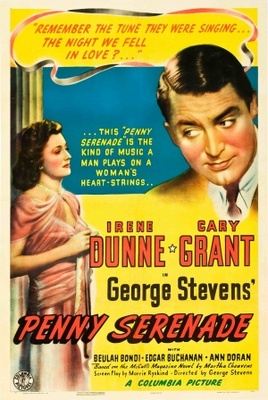 Penny Serenade movie poster (1941) mouse pad