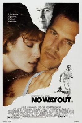 No Way Out movie poster (1987) t-shirt