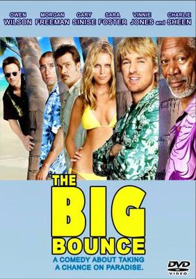 The Big Bounce movie poster (2004) poster