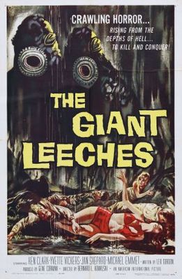 Attack of the Giant Leeches movie poster (1959) hoodie