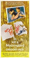 To Kill a Mockingbird movie poster (1962) Mouse Pad MOV_125f58eb