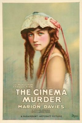 The Cinema Murder movie poster (1919) Stickers MOV_12647db9