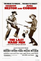 The Last Hard Men movie poster (1976) sweatshirt #638471