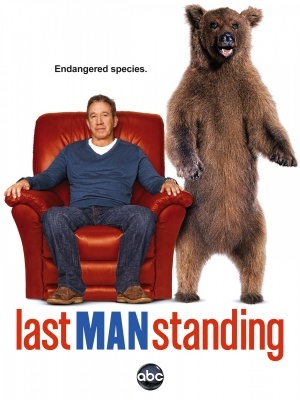 Last Man Standing movie poster (2011) wood print