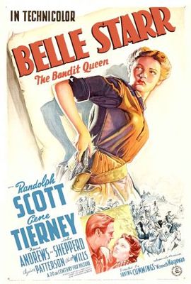 Belle Starr movie poster (1941) mug