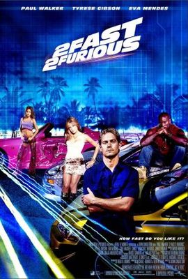 2 Fast 2 Furious movie poster (2003) puzzle MOV_1267a5f1