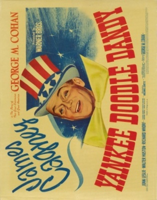 Yankee Doodle Dandy movie poster (1942) metal framed poster
