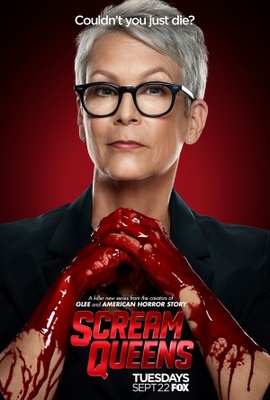 Scream Queens movie poster (2015) Stickers MOV_1269b6a7