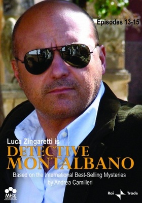 Il commissario Montalbano movie poster (1999) wood print