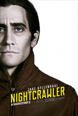Nightcrawler movie poster (2014) metal framed poster