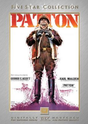 Patton movie poster (1970) Stickers MOV_126e7b0d