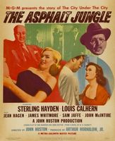 The Asphalt Jungle movie poster (1950) Tank Top #655143