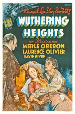 Wuthering Heights movie poster (1939) Stickers MOV_126f8975