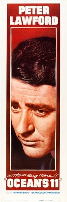 Ocean's Eleven movie poster (1960) wooden framed poster