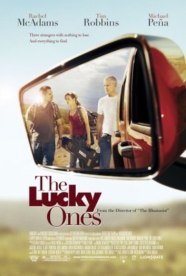 The Lucky Ones movie poster (2008) t-shirt