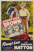 Range Law movie poster (1944) Longsleeve T-shirt #738073