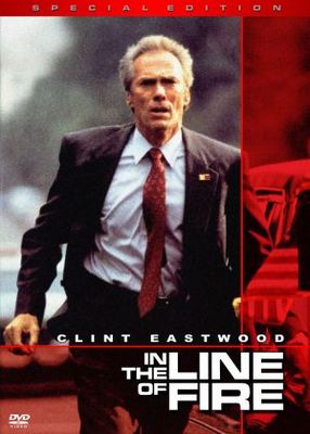 In The Line Of Fire movie poster (1993) canvas poster