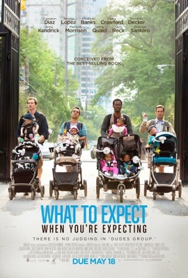 What to Expect When You're Expecting movie poster (2012) Mouse Pad MOV_127cc644