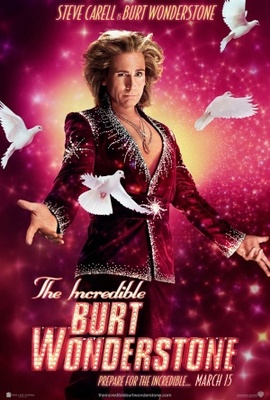 The Incredible Burt Wonderstone movie poster (2013) canvas poster