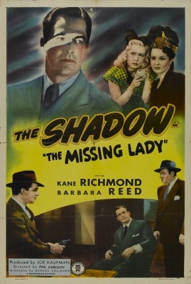 The Missing Lady movie poster (1946) metal framed poster