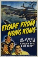 Escape from Hong Kong movie poster (1942) hoodie #629415