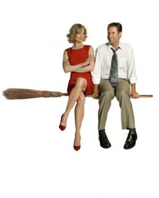 Bewitched movie poster (2005) canvas poster