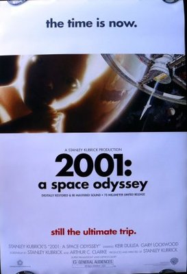 2001: A Space Odyssey movie poster (1968) Mouse Pad MOV_1285e642
