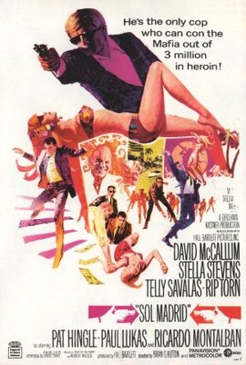 Sol Madrid movie poster (1968) poster