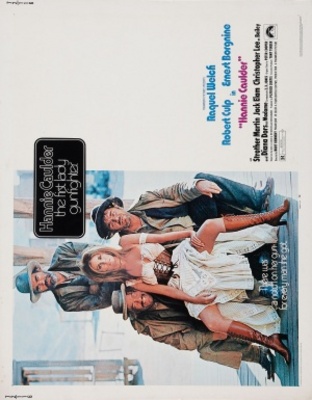 Hannie Caulder movie poster (1971) tote bag