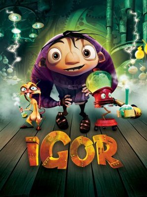 Igor movie poster (2008) sweatshirt