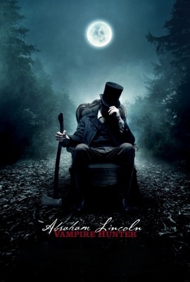 Abraham Lincoln: Vampire Hunter movie poster (2011) Mouse Pad MOV_128ca2d9