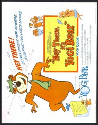 Hey There, It's Yogi Bear movie poster (1964) Mouse Pad MOV_12908487