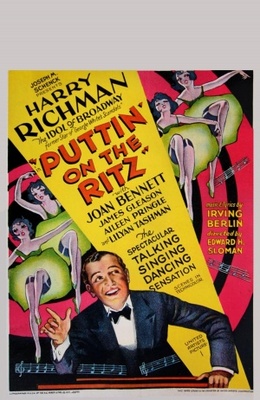 Puttin' on the Ritz movie poster (1930) pillow
