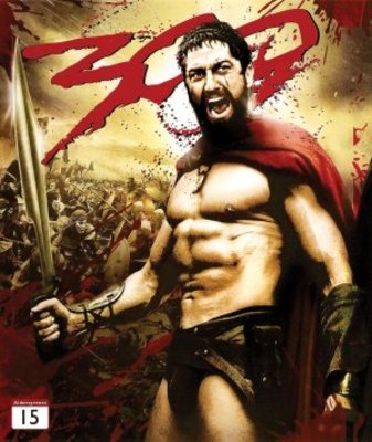 300 movie poster (2006) Mouse Pad MOV_12970e43