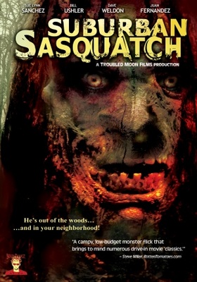 Suburban Sasquatch movie poster (2004) canvas poster
