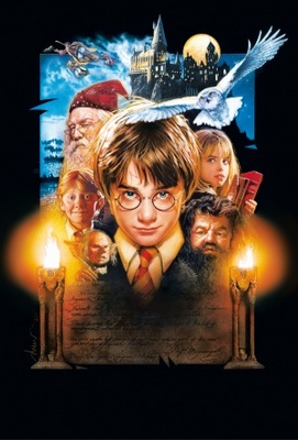 Harry Potter and the Sorcerer's Stone movie poster (2001) Stickers MOV_1298c394