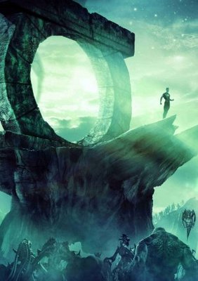 Green Lantern movie poster (2011) puzzle MOV_1299653f