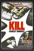 Charley Varrick movie poster (1973) t-shirt #662040