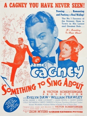 Something to Sing About movie poster (1937) canvas poster