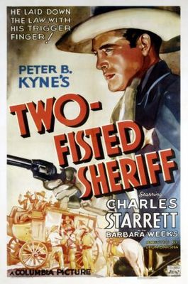 Two Fisted Sheriff movie poster (1937) Mouse Pad MOV_12a0f1e6