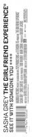 The Girlfriend Experience movie poster (2009) Tank Top #690865