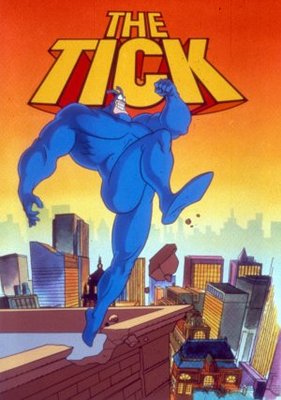 The Tick movie poster (1994) Mouse Pad MOV_12a5ecd8