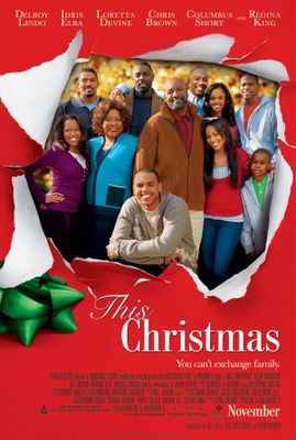 This Christmas movie poster (2007) tote bag