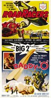 Roadracers movie poster (1959) Longsleeve T-shirt #655048