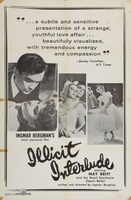 Sommarlek movie poster (1951) hoodie #728975
