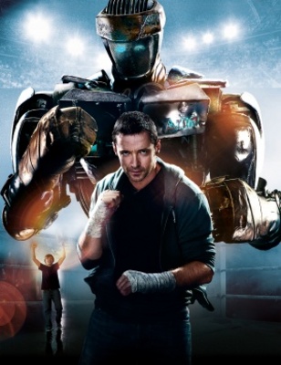 Real Steel movie poster (2011) tote bag